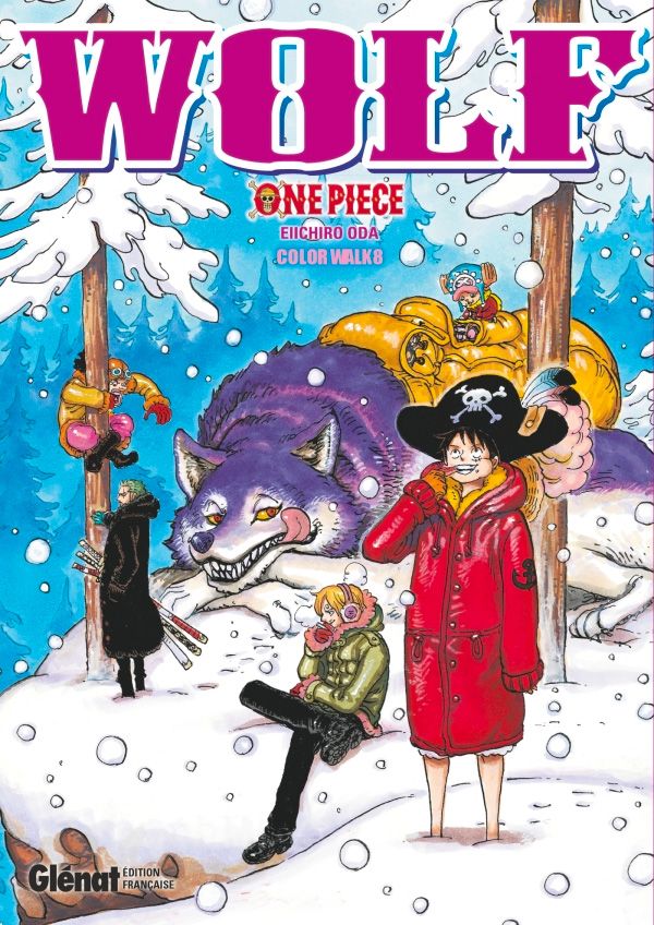 One Piece - Color Walk Vol.8