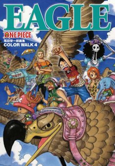 Manga - Manhwa - One Piece - Color Walk jp Vol.4
