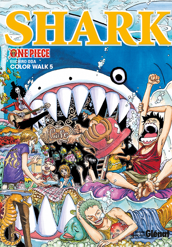 One Piece - Color Walk Vol.5