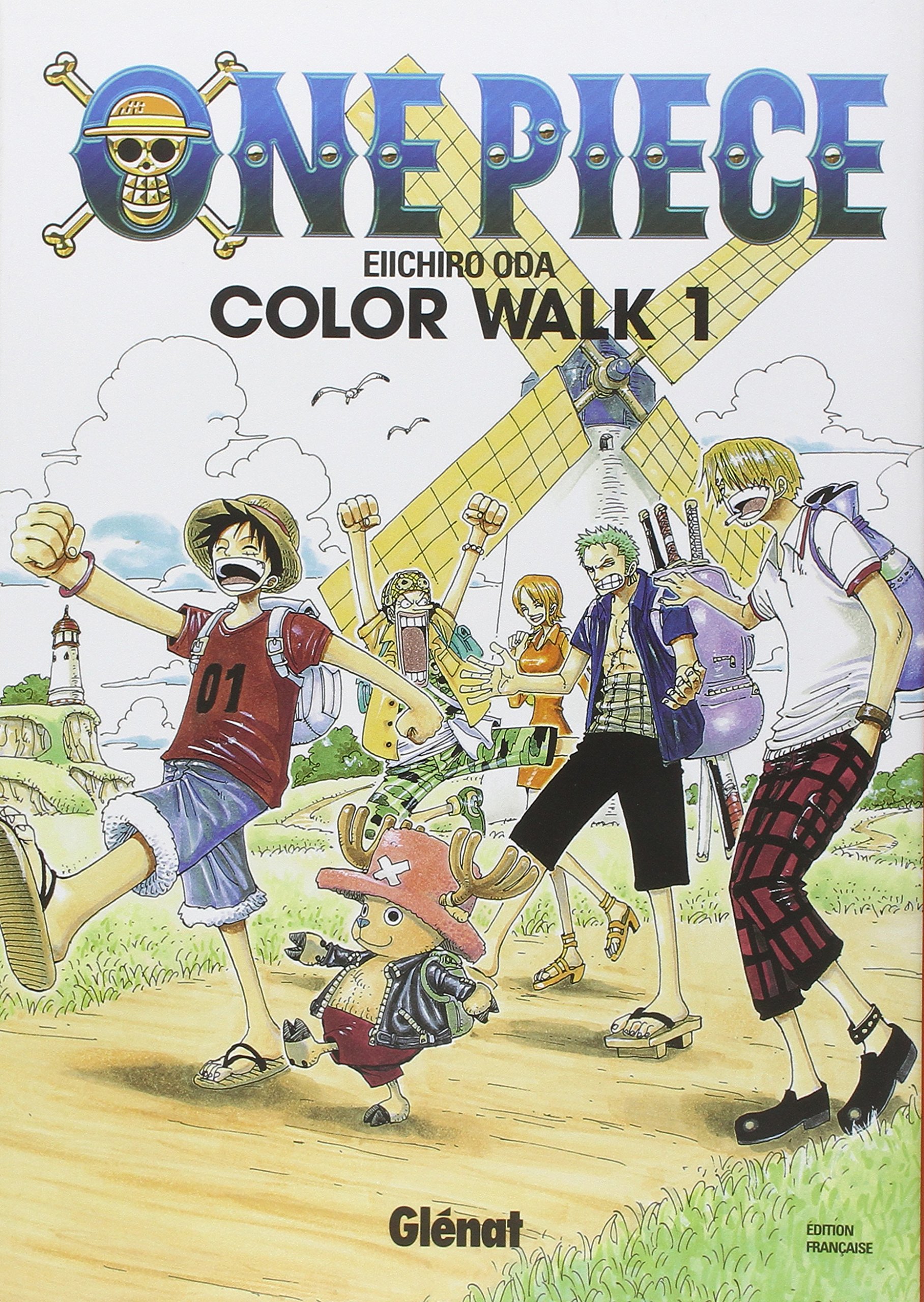 Manga - Manhwa - One Piece - Color Walk Vol.1