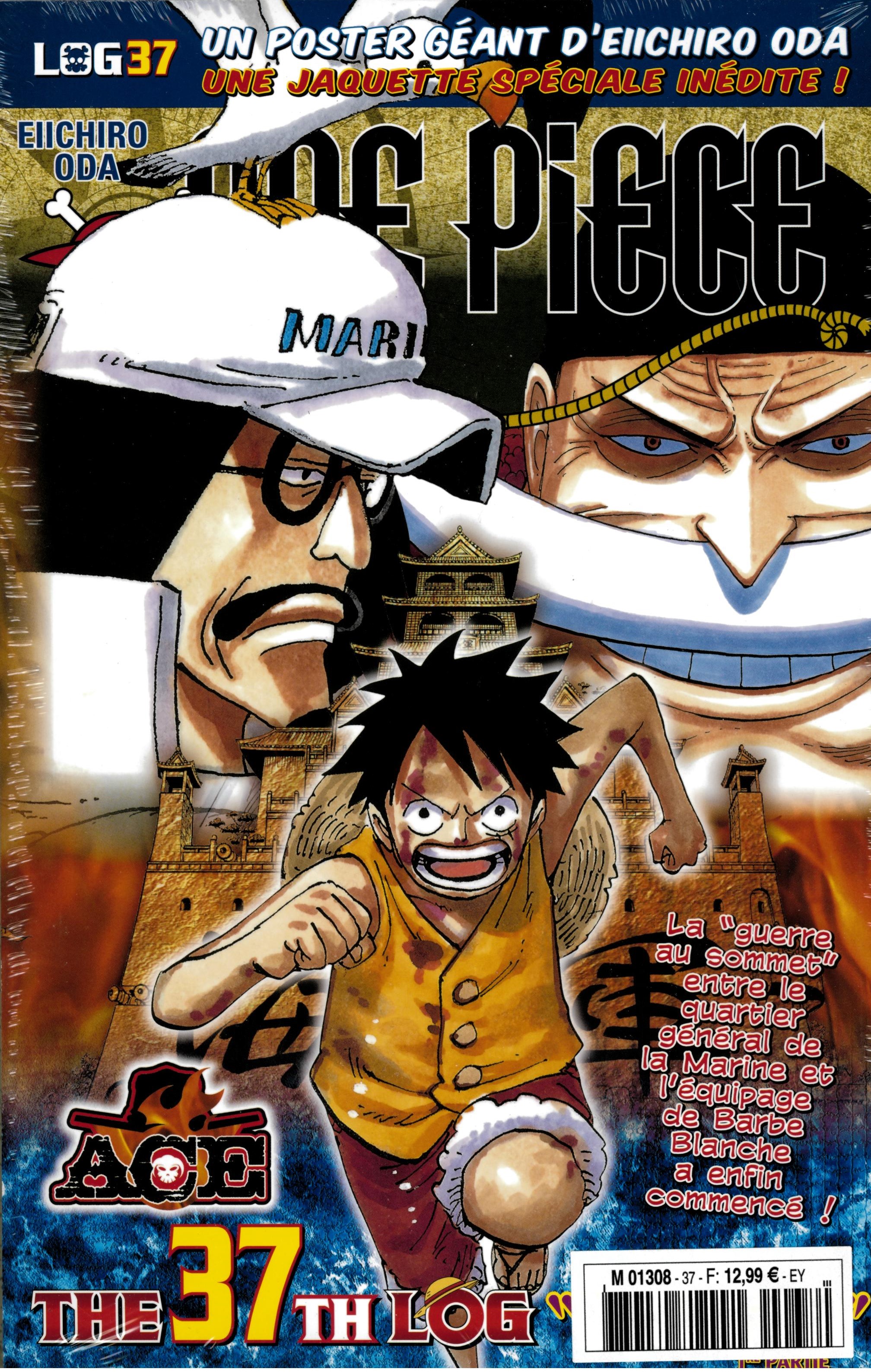 Vol.37 One Piece - The first log (Marine Ford 1ère partie) - Manga - Manga  news