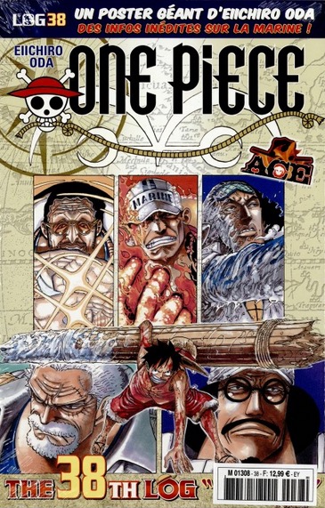 Vol.38 One Piece - The first log (Marine Ford 2ème partie) - Manga - Manga  news