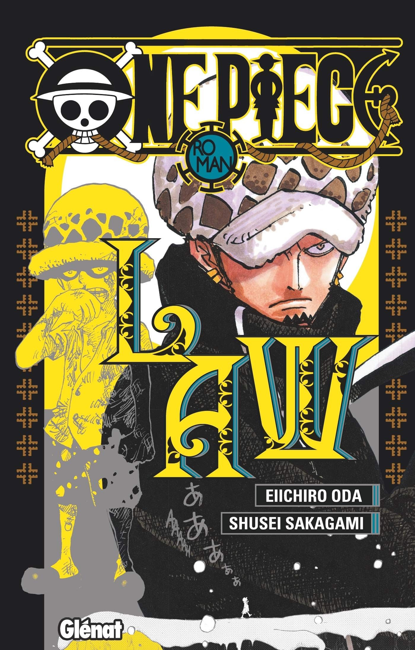 Apercu Du Roman One Piece Law Chez Glenat 24 Fevrier 21 Manga News