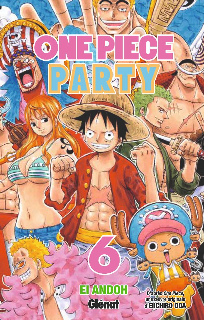 One Piece - Party Vol.6