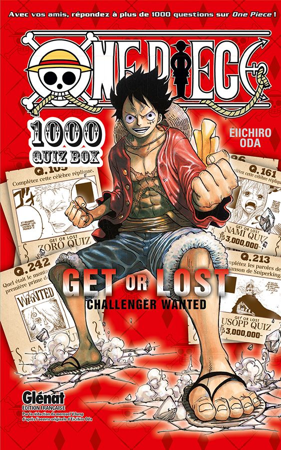 One Piece - Quizzbook - Coffret