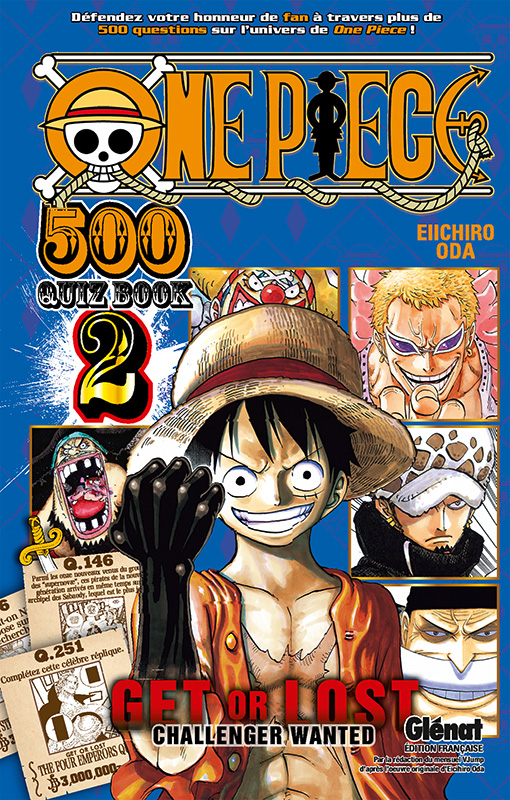 One Piece - Quizzbook Vol.2
