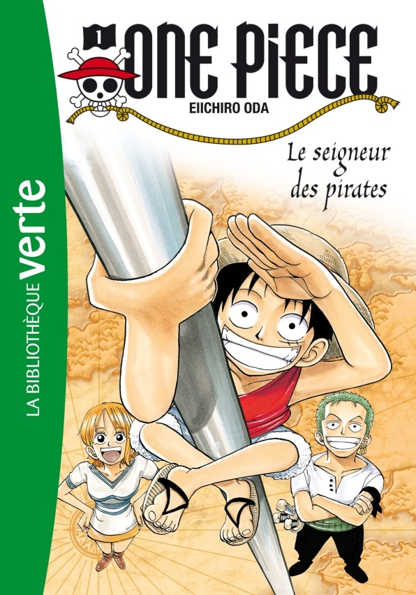 Tout One Piece (ou presque) en un seul livre de 21 540 pages