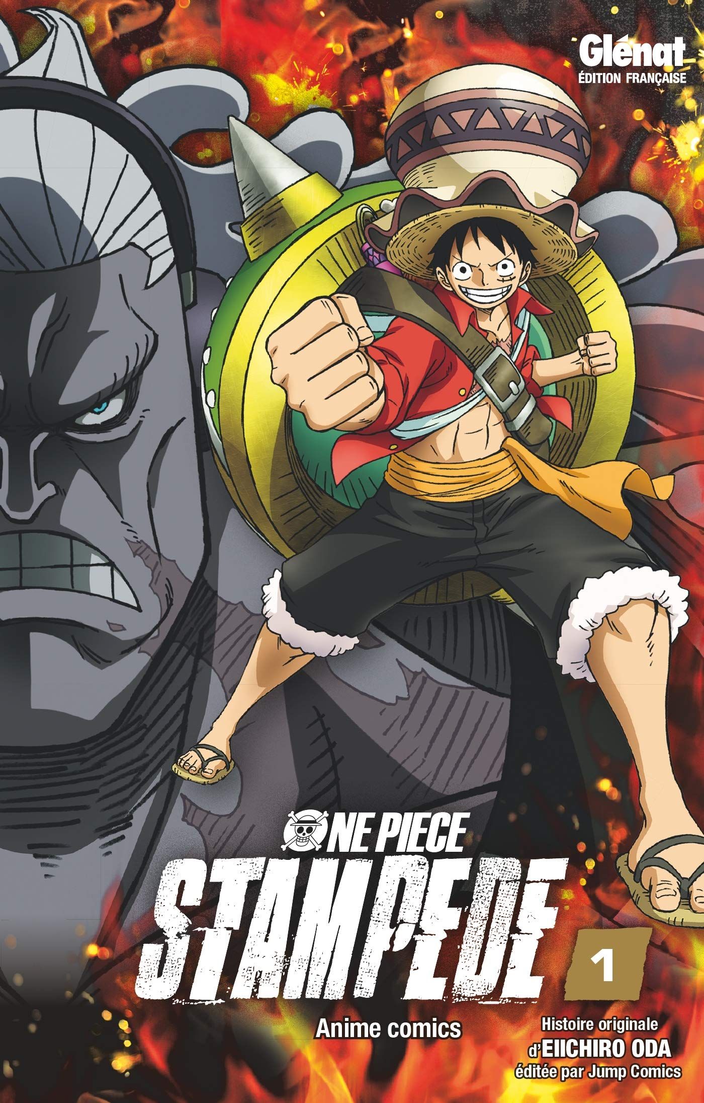 Avis des lecteurs Vol.1 One Piece Stampede Manga Manga news