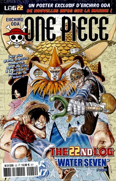 One Piece - The first log Vol.22