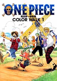 Manga - Manhwa - One Piece - Color Walk jp Vol.1