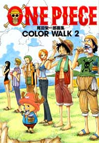 Manga - Manhwa - One Piece - Color Walk jp Vol.2