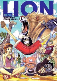 Mangas - One Piece - Color Walk jp Vol.3