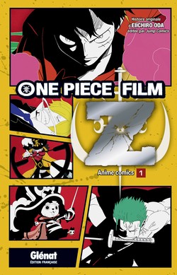 manga - One Piece Z Vol.1