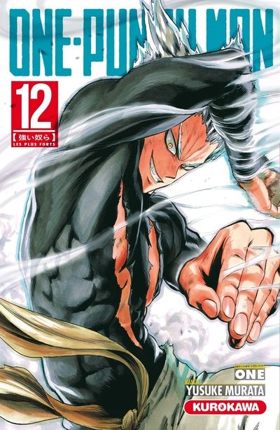 Manga - Manhwa - One-Punch Man Vol.12