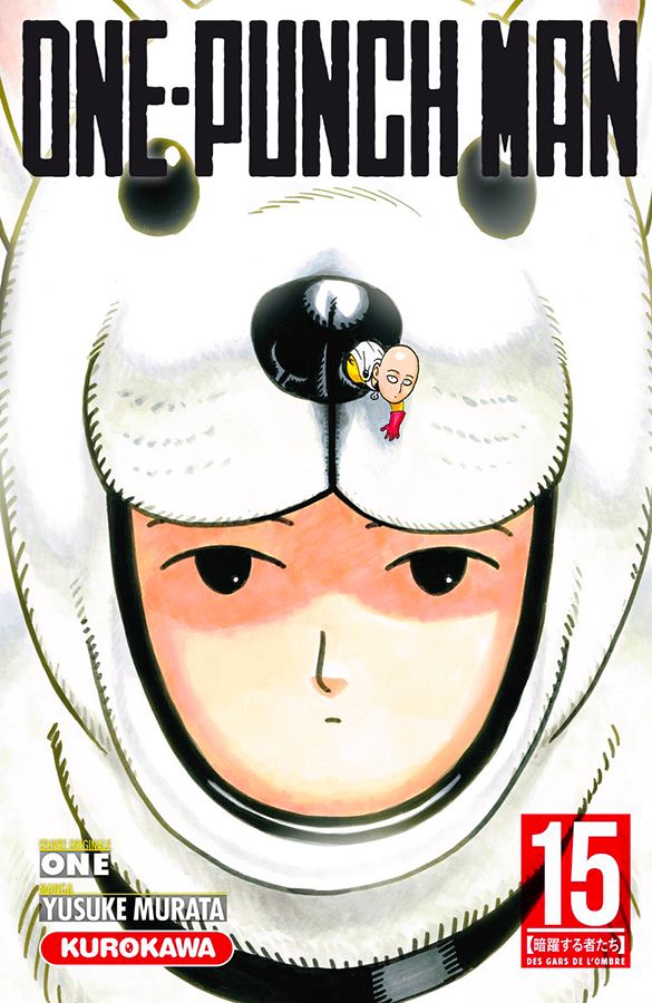 One-Punch Man Vol.15