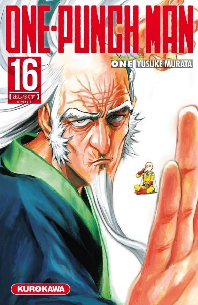 One-Punch Man Vol.16