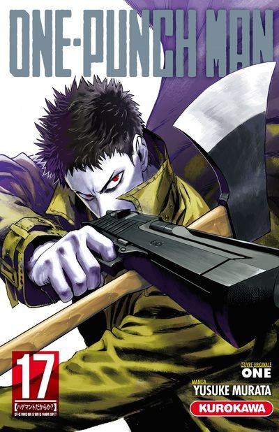 One-Punch Man Vol.17