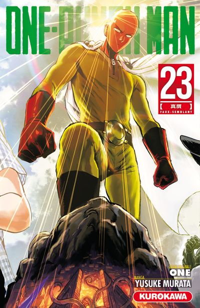 One-Punch Man Vol.23