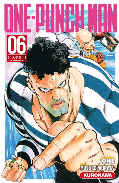 MANGA - Phénomène au Japon, One-Punch Man débarque en France