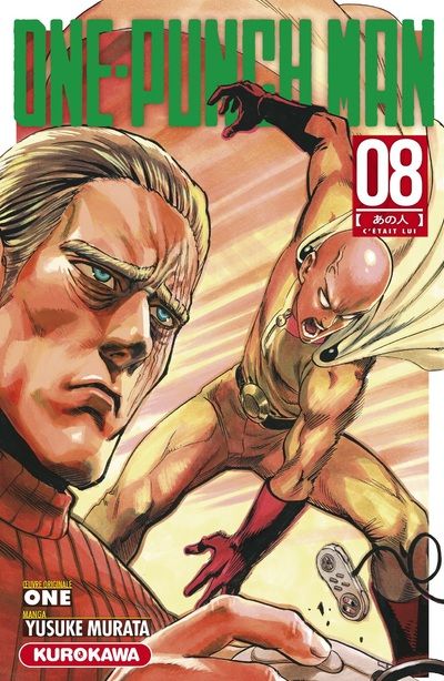 One-Punch Man Vol.8