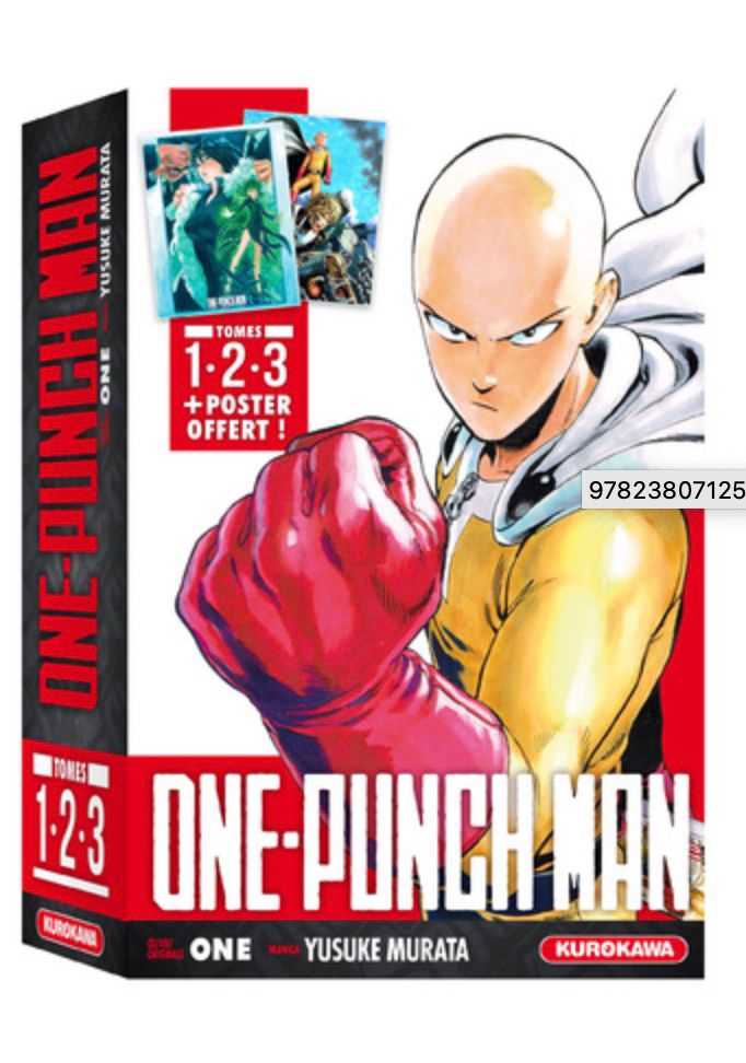 One-Punch Man - Coffret (2021)