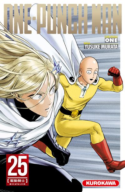 One-Punch Man Vol.25