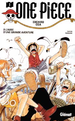 Manga - One piece - 1re édition Vol.1