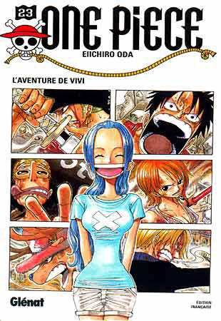 One piece - 1re édition Vol.23