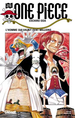 Manga - One piece - 1re édition Vol.25