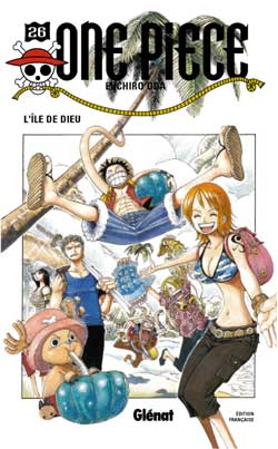 manga - One piece - 1re édition Vol.26