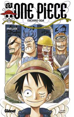 Manga - Manhwa - One piece - 1re édition Vol.27
