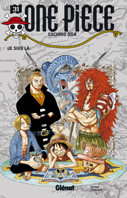 Manga - Manhwa - One piece - 1re édition Vol.31