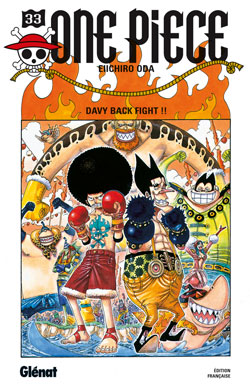 Manga - One piece - 1re édition Vol.33