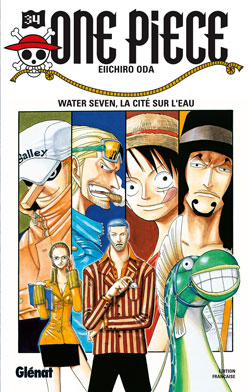 Mangas - One piece - 1re édition Vol.34