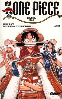Manga - Manhwa - One piece - 1re édition Vol.2