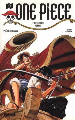 One piece - 1re édition Vol.3