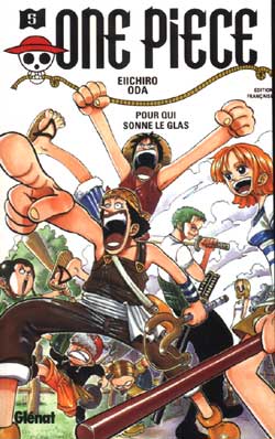 manga - One piece - 1re édition Vol.5