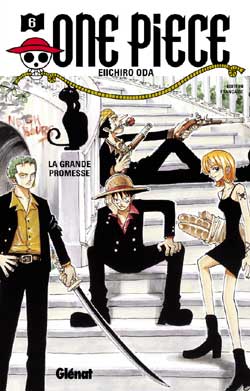 Manga - One piece - 1re édition Vol.6