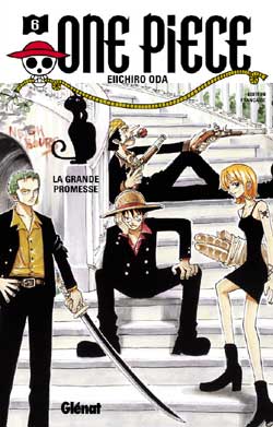 manga - One piece - 1re édition Vol.6