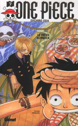 Mangas - One piece - 1re édition Vol.7