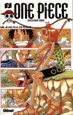 Manga - Manhwa - One piece - 1re édition Vol.9