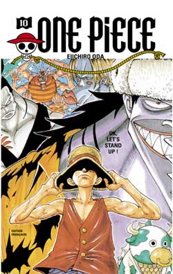 Mangas - One piece - 1re édition Vol.10