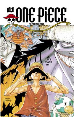 manga - One piece - 1re édition Vol.10