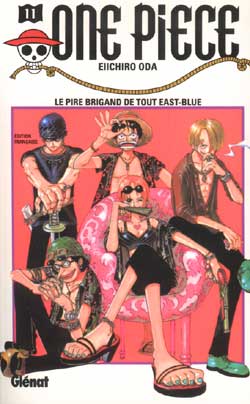 Mangas - One piece - 1re édition Vol.11