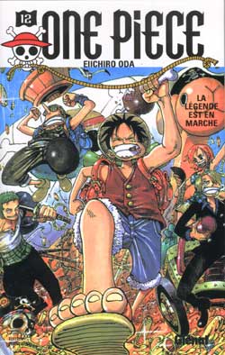 Mangas - One piece - 1re édition Vol.12