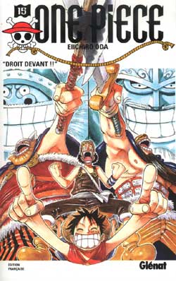 Manga - Manhwa - One piece - 1re édition Vol.15