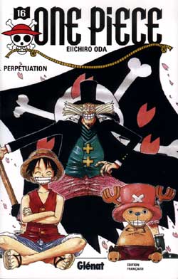 Manga - One piece - 1re édition Vol.16