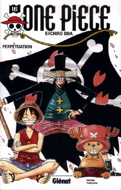 manga - One piece - 1re édition Vol.16