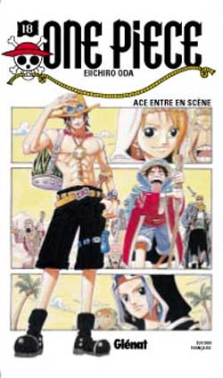 Manga - Manhwa - One piece - 1re édition Vol.18