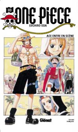 Mangas - One piece - 1re édition Vol.18